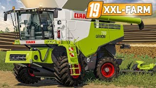 LS19 XXL Farm 11 BREITREIFEN für den John Deere 8R  LANDWIRTSCHAFTS SIMULATOR 2019 [upl. by Salvidor]