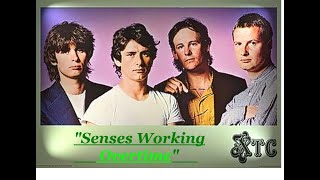 HQ XTC  SENSES WORKING OVERTIME BEST VERSION Orig Distortion RMVD High Fidelity audio amp lyrics [upl. by Araes]