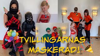 Vlogg  Karin amp Vilmers 4årskalas [upl. by Elonore]