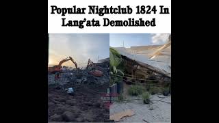 1824 CLUB DEMOLISHED trending kenya langata  jalango viral nimrodnick [upl. by Wendie]