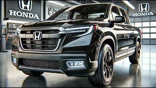 2025 Honda Ridgeline Black Edition  The Ultimate Luxury Pickup Unveiled [upl. by New]