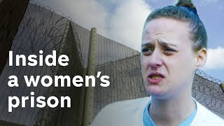 Inside the women’s prison with a difference [upl. by Radbun]