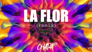 La Flor Remix  Nonpalidece I CHAPA DJ [upl. by Giardap]