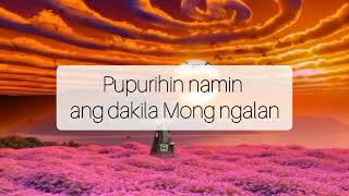 Pasasalamatan Extended Song Lyrics  Choir version  Tanging Awit  MCGI Song [upl. by Resarf400]