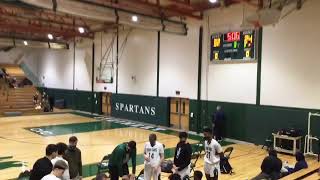 Ewing vs Steinert Varsity Boys BB [upl. by Kubis]