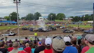 2024 Eitzen MN Stock MidSize Cars Demo Derby [upl. by Aubin]