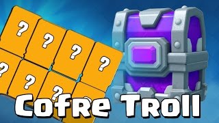 ¡¡Y ME SALE UN COFRE ÉPICO GRATIS  Cofre Troll  Clash Royale con TheAlvaro845  Español [upl. by Reste]