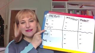 Present imperfect and perfect tense in Latin revision 13 [upl. by Trev]