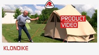 Robens Klondike Tipi Tent 2019  Pure Outdoor Passion [upl. by Sloatman]