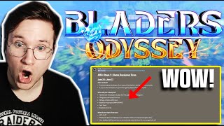 NEW Bladers Odyssey Trailer Looks INSANE  Map Showcase amp Analysis [upl. by Kcirdla315]