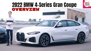 2022 BMW 4 Series Gran Coupe M440i 430i 420i Overview [upl. by Rothschild]