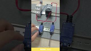 Dual Limit Switch Activation How to Open and Close a Contactor [upl. by Einaej]