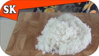 HOW TO COOK PERFECT SUSHI RICE  Quick and Fail Safe [upl. by Hazen]