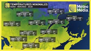 Météo  Une semaine à saveur estivale avec un bémol [upl. by Alyekahs]