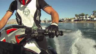 PROJECT COMPLETE CIRCUIT  James Bushell aboard 2011 SeaDoo at World Finals [upl. by Naggem]