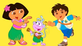 Dora and friends coloring book  Go Diego Go coloring book [upl. by Lseil]