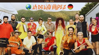 La Delio Valdez 🇩🇪 EN VIVO  NUREMBERG 2024 [upl. by Teirrah]