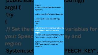 quotTurn Text into Voice using Microsoft Azure AI Servicesquotshorts [upl. by Onaimad924]