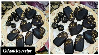 cakesicles recipe in Hindi 👍🍫 very easy recipe [upl. by Lingwood]