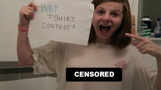 WET TSHIRT CONTEST [upl. by Phelia620]