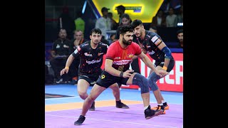 U Mumba WINNING MOMENT Against Bengaluru Bulls  Key Moments  Pro Kabaddi ProKabaddi PKL [upl. by Kauslick829]