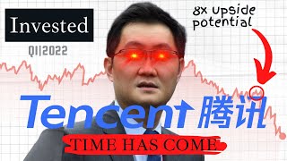 Tencent Time Has Come  TCEHY Stock  Invested [upl. by Dloraj]