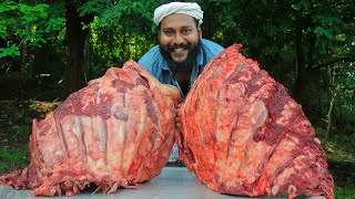 Beef Ribs Roast  Beef Ribs Roast and Paal Kappa Recipe  How to Make Beef Ribs Roast [upl. by Mrots]