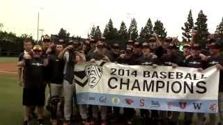 2014 Pac12 Baseball Champions [upl. by Hnilym]