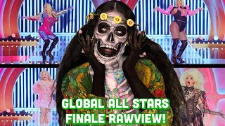 Global All Stars Episode 12 Finale Rawview [upl. by Eecyaj750]