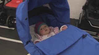 Kinderwagen Test  Stiftung Warentest [upl. by Ynabla39]