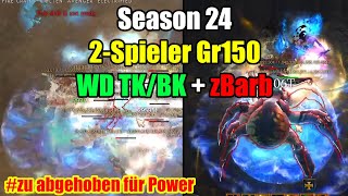 Season 24  2Spieler Gr150  WD TKBK  zBarb [upl. by Yard]