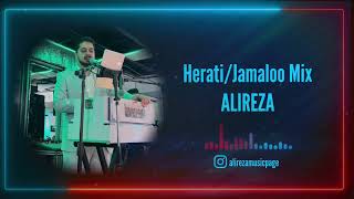 Alireza Mohammadi  NEW HERATIAFSHARI JAMAL JAMALOOO MAST Afghan Mix  Live 2024 [upl. by Anibla]