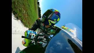 Training in circuito di pomposa with the vr46ridersacademy [upl. by Glennis155]