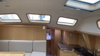 Walk through 2 Interior  new Boreal 472 Voilier  Aluminum Sailboat [upl. by Haissi728]