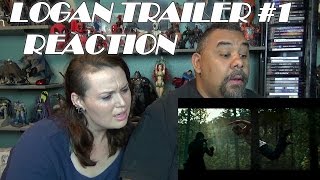 LOGAN TRAILER 1 REACTION [upl. by Marder]