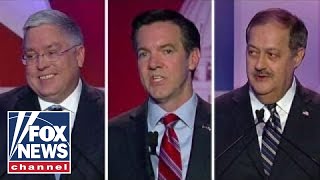 Part 2 of Fox News West Virginia GOP Senate primary debate [upl. by Nitsed]