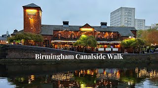 Birmingham Canalside Walk [upl. by Kcub181]