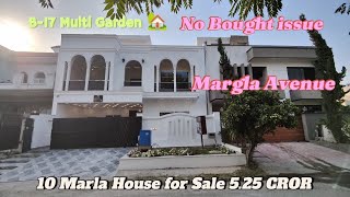 Italian Style Brand New 10 Marla House For sale in sector B17Islamabad realestate home house [upl. by Anilram464]