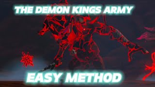 The Demon Kings Army guide easy [upl. by Ylrebmyk]