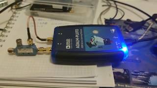 Antenna WIFI per QO 100 con Adalm Pluto SDR [upl. by Anitahs]