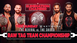 WWE ELIMINATION CHAMBER 2020 SINGLE amp TITLE MATCH CARD REMAKE PSD amp PARTES BY Jika [upl. by Roe]