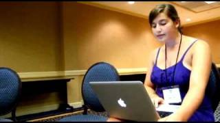 Erica Goldson reads valedictorian speech at unschooling conference PART ONE [upl. by Rebma]