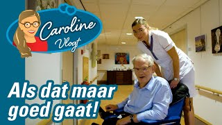 Een dagje helpen in verzorgingshuis Salem  Caroline vlogt 29 [upl. by Zebulen507]