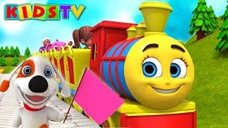 Chuk Chuk Karti Rail Chali  Hindi Nursery Rhymes For Children [upl. by Elissa]