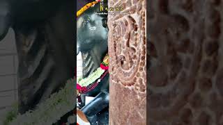 🔱 🕉️Nandi at Virupaksha Temple Pattadakal Amazinglochanworld temple devotional song music yt [upl. by Josiah]