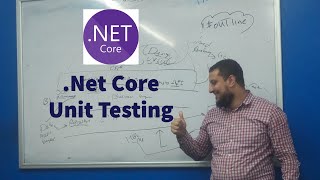 Unit Testing Tutorial in Net Core Arabic [upl. by Donohue]