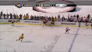 Bruins win the Winter Classic at Fenway 1080p HD [upl. by Navada]