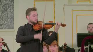 Pavel Milyukov violin 20181010 [upl. by Slohcin347]