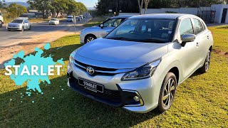 2022 Toyota Starlet 15L Facelift  features and cost of ownership [upl. by Yreffoeg]