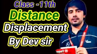 DistanceDisplacement distance displacement class 11th Tagolix Delhi bilkul aashani se [upl. by Collette501]